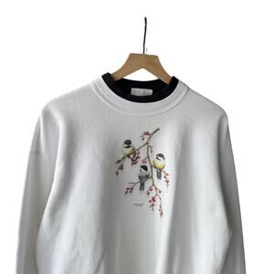 Vintage bridie double neck sweatshirt L